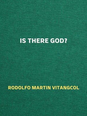 cover image of Is There God?